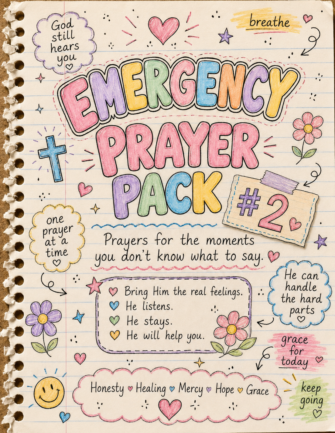 The Emergency Prayer Pack #2 | Digital Download