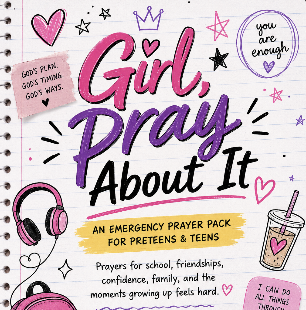Girl, Pray About It | Digital Download