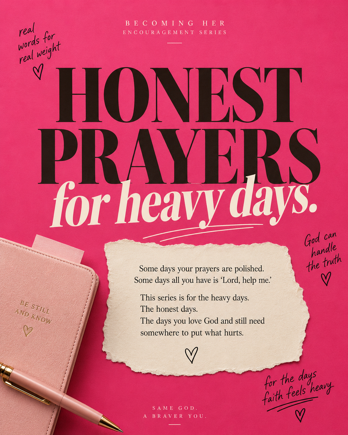 Honest Prayers for Heavy Days | Digital Download