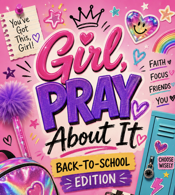 Girl, Pray About It: Back-to-School Edition | Digital Guide