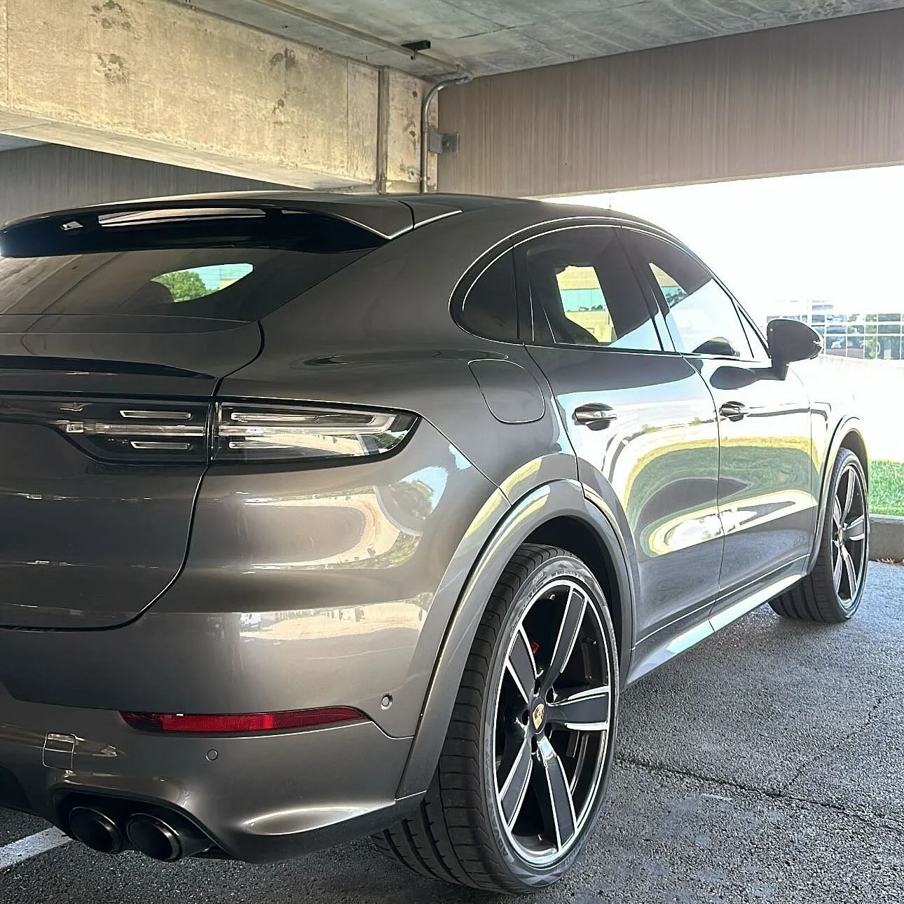 Love working on these Cayenne GTS models, absolutely one of a kind and thrilling experience driving this car, it is built to handle anything you can throw at it with ease