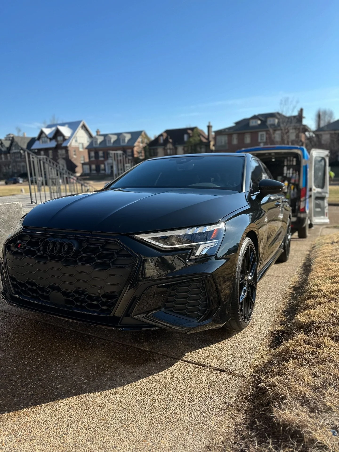 Chances are you already know that your paint needs extra care.
Here&rsquo;s why winter protection matters:
&bull; Road salt accelerates corrosion
&bull; Grit and debris cause micro-scratches
&bull; Moisture increases the risk of oxidation
&bull; Freq