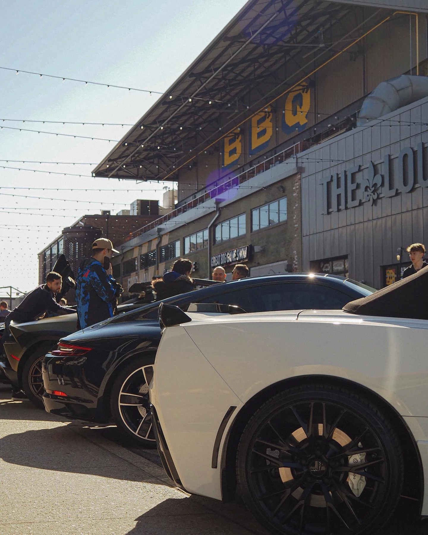 Motos &amp; Motors brought the heat to the city foundry yesterday thanks to everyone involved in making this happen