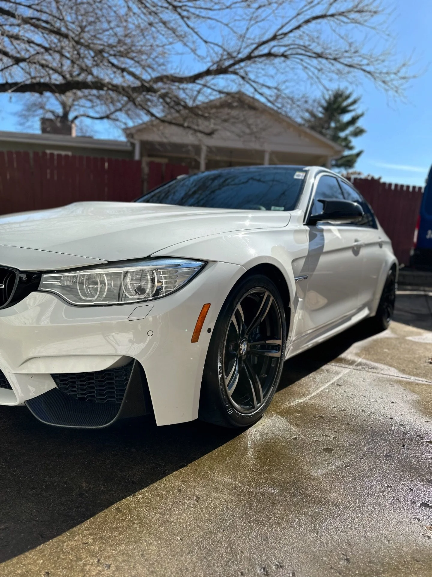 2016 BMW M3 WITH 39,000 Original Mile
From overlooked to showroom ready. This car has seen track use

This one came in with dirt, debris, and buildup where it matters most, but that&rsquo;s where we come in. Full interior reset, deep extraction, leat