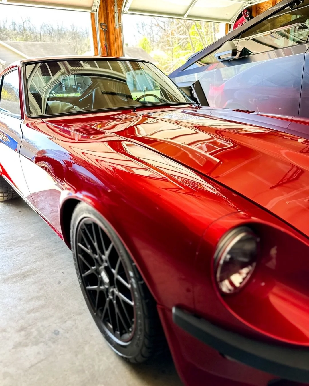 LS swapped Datsun 280Z dialed back to perfection with our premium buffing @fairwayautomotive @fairway_lindsay