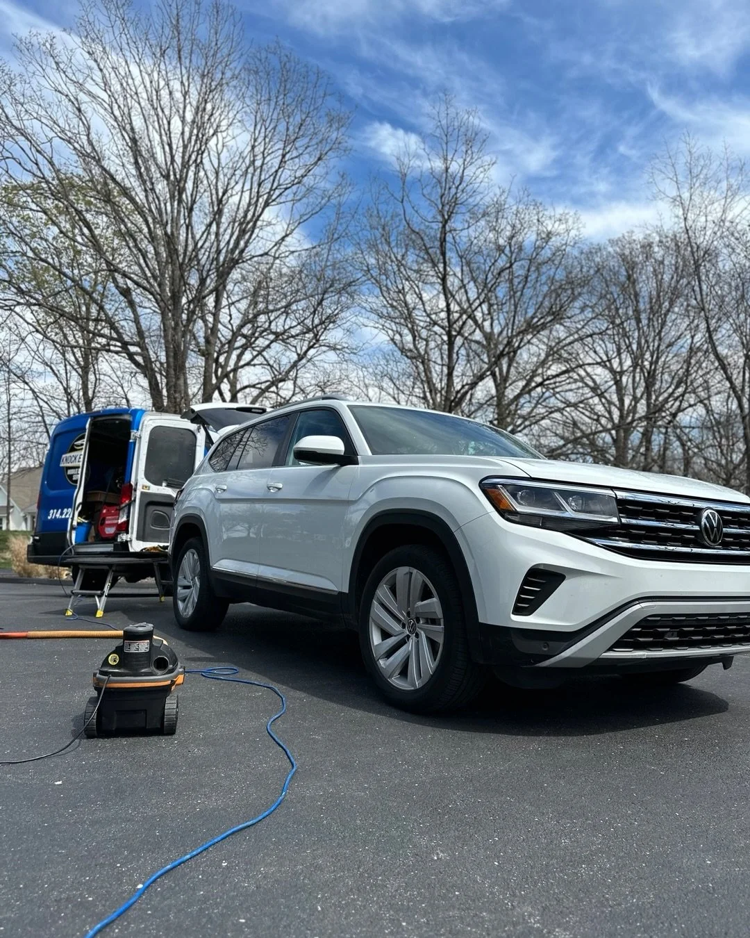 Thinking about trading in your car? Everyday we have clients relying on us to help improve trade-in value. And not to mention, we provide service on site for you to keep your busy day moving.  Contact us to see how we can bring back new life to your 