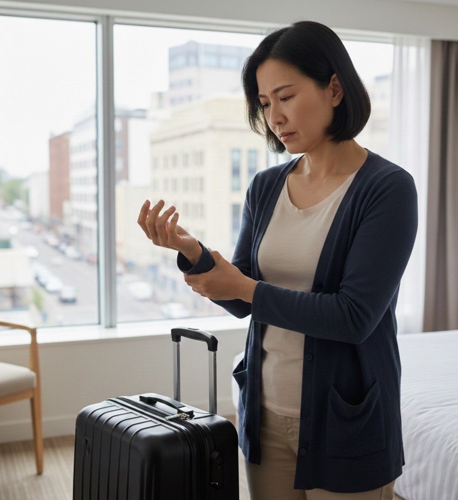 Case Study: Resolving End-Range Wrist and Forearm Pain After Overseas Travel