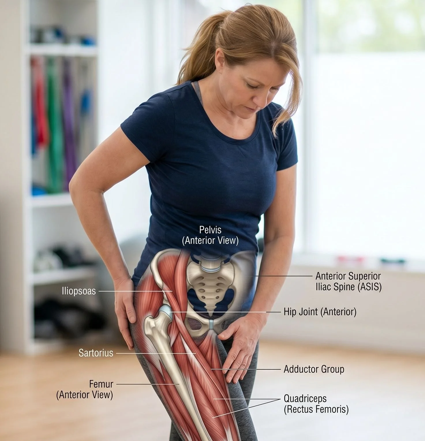 When the Hip Feels “Locked”: Why Stretching May Not Be Enough