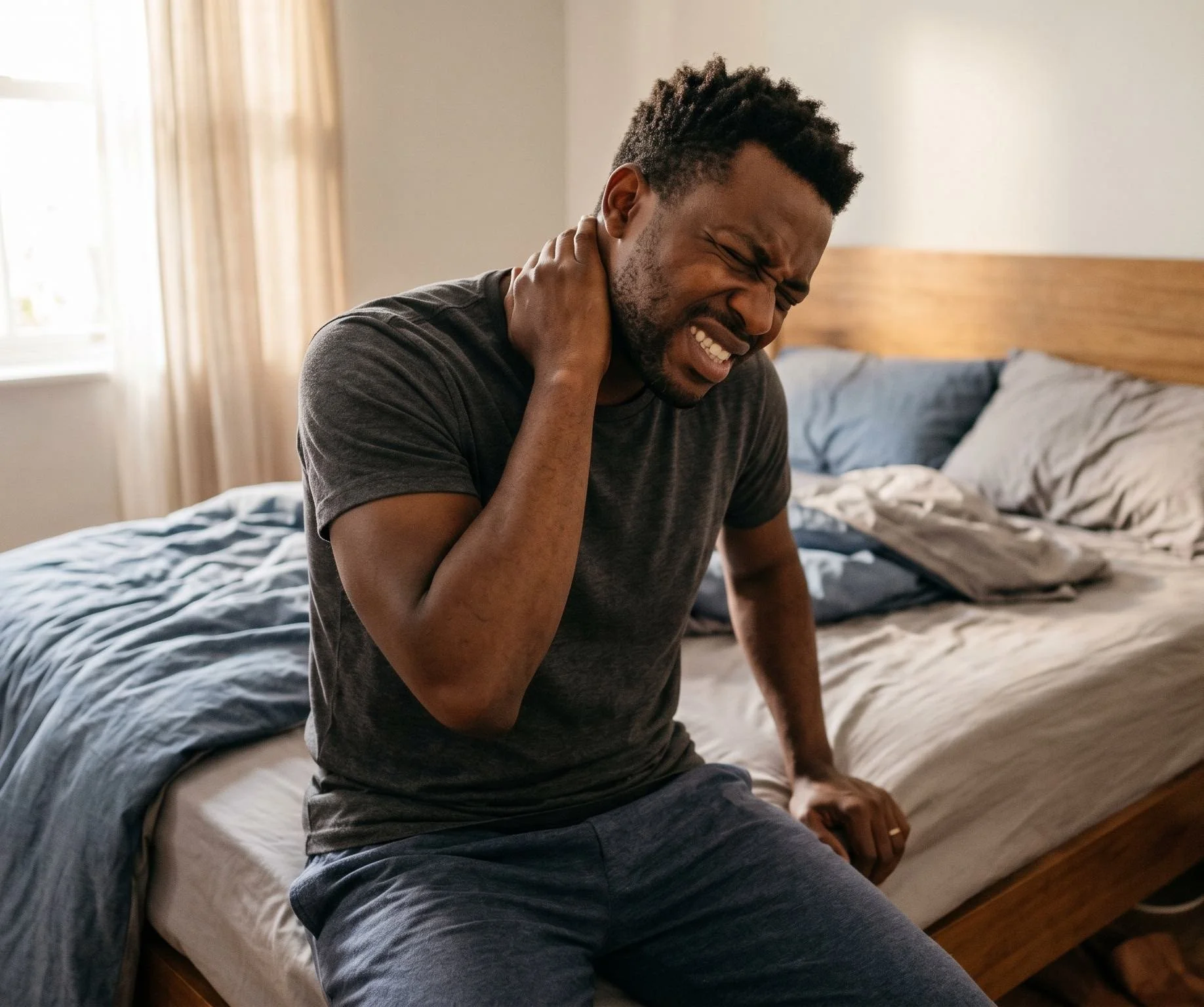 Why Did My Neck Suddenly Lock Up? A Case Study on Hidden Compensation Patterns