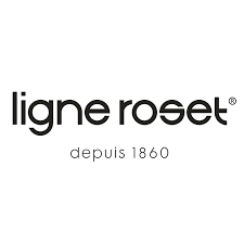 Ligne Roset logo with the text 'depuis 1860' underneath, on a white background.