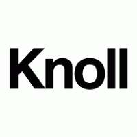 Knoll logo in black text