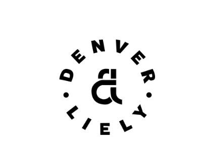 Denver Lively logo with a stylized ampersand surrounded by the words Denver and Lively.