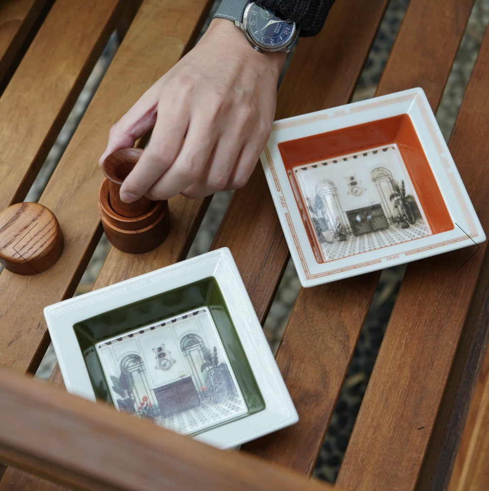 F.P.JCC Porcelain Tray V.2 - Singapore Edition - Available Now.