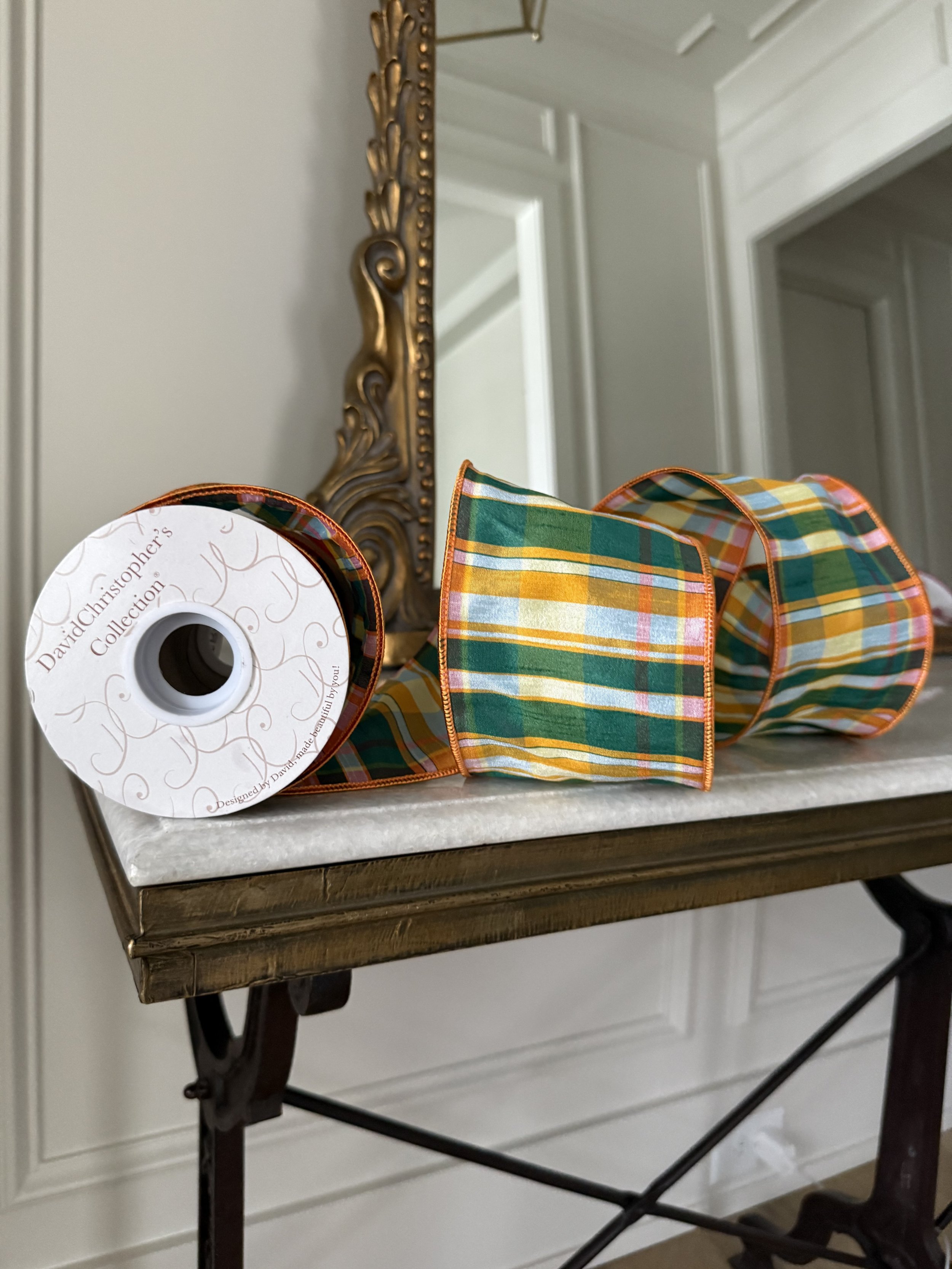 Spectacular Spring Plaid Ribbon