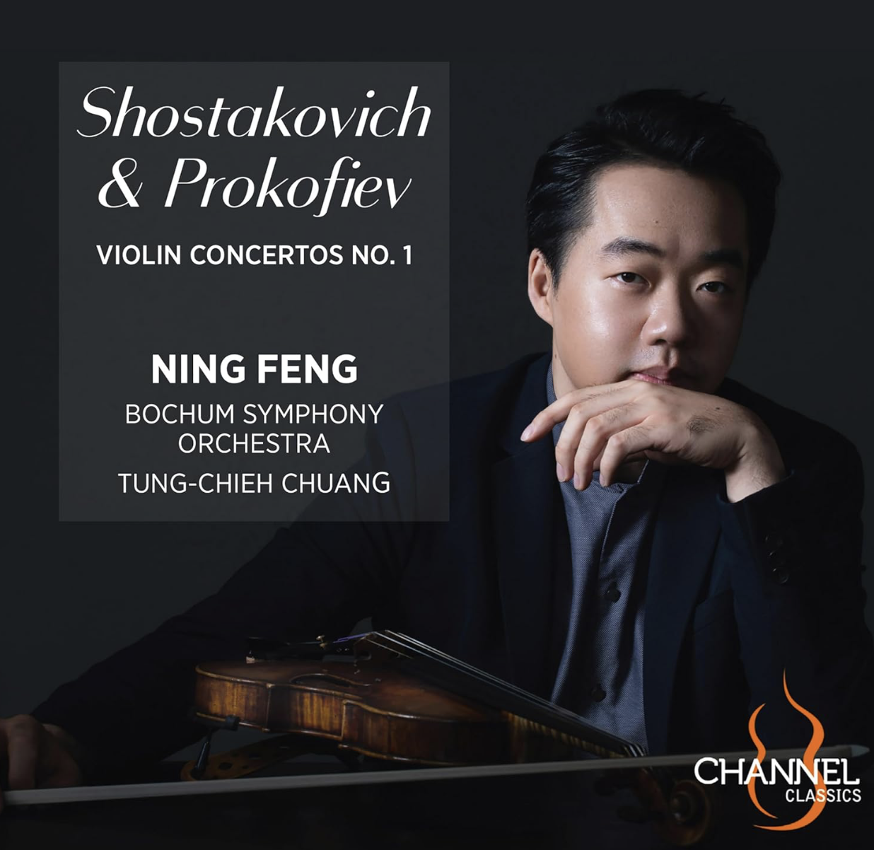 Shostakovich &amp; Prokofiev : Violin Concertos No. 1