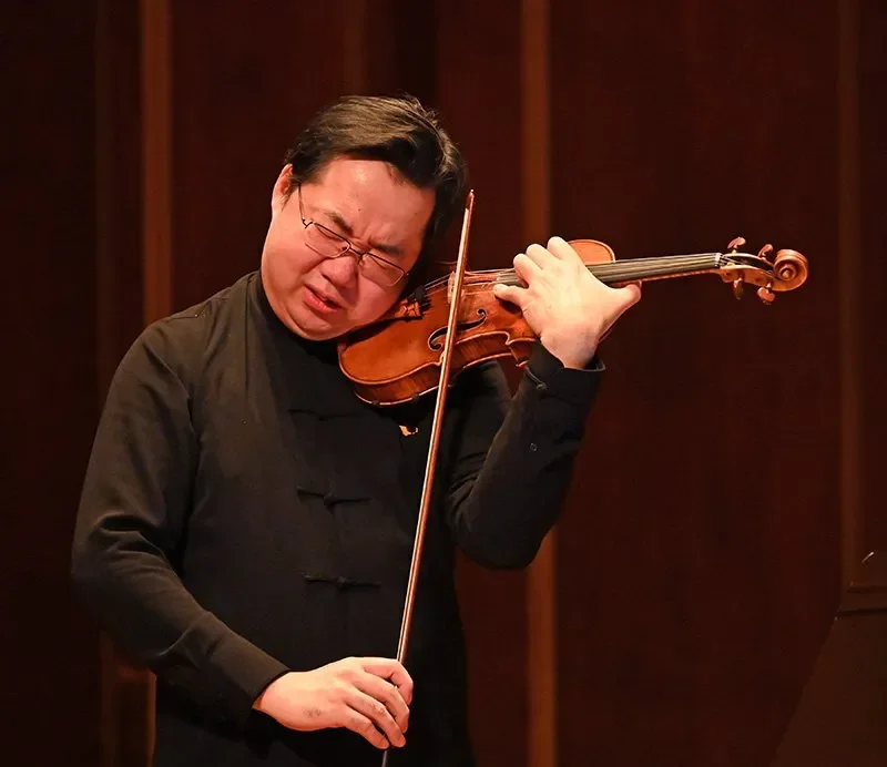 Ning Feng in Boston with solo recital of Bach, Ysaÿe and Paganini