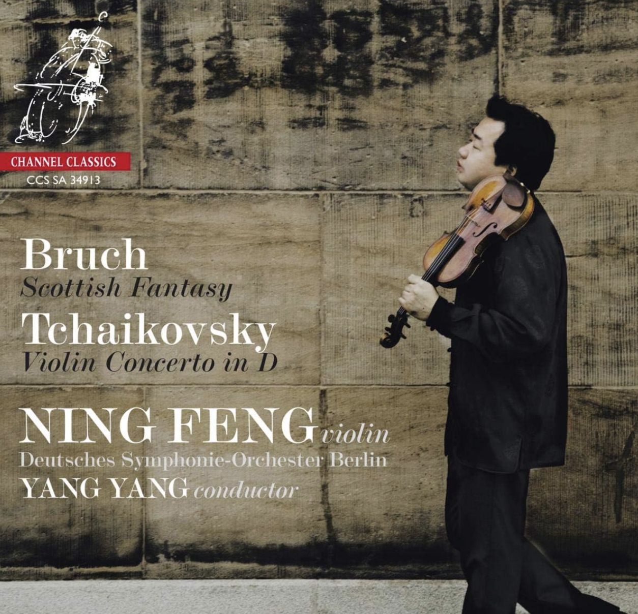 Bruch : Scottish Fantasy / Tchaikovsky : Violin Concerto