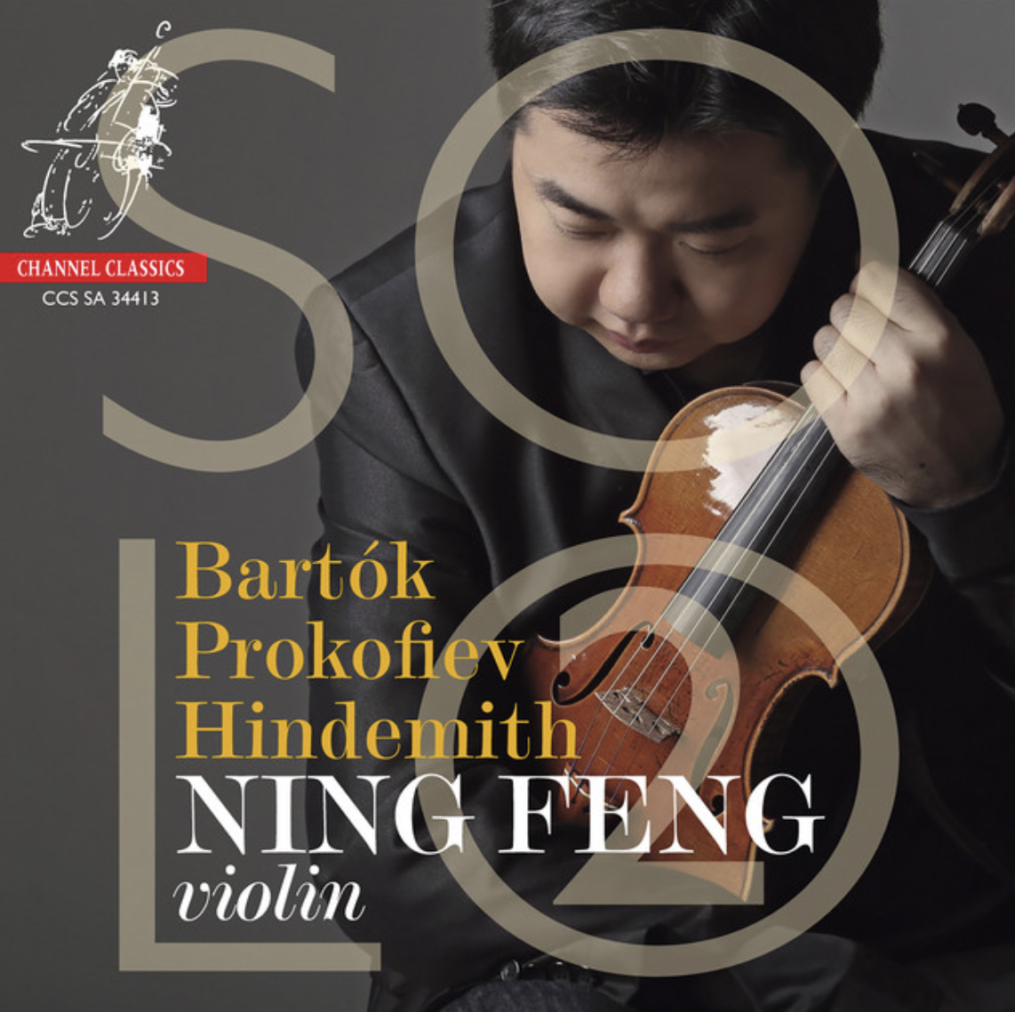 Solo 2 : Bartók, Prokofiev &amp; Hindemith 