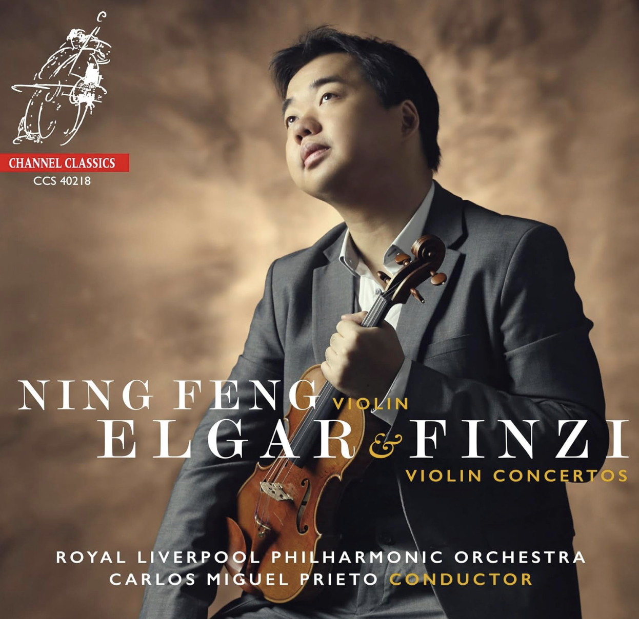 Elgar &amp; Finzi : Violin Concertos