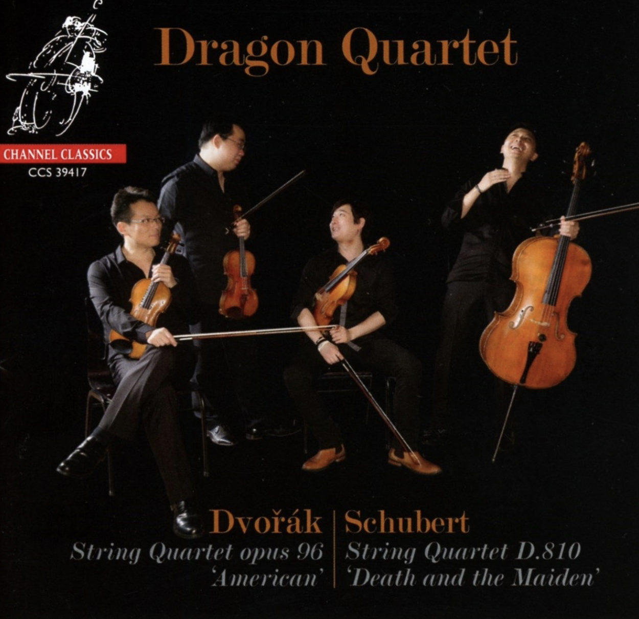 Dvořák : String Quartet No. 12 'American' / Schubert : String Quartet No. 14 'Death and the Maiden'