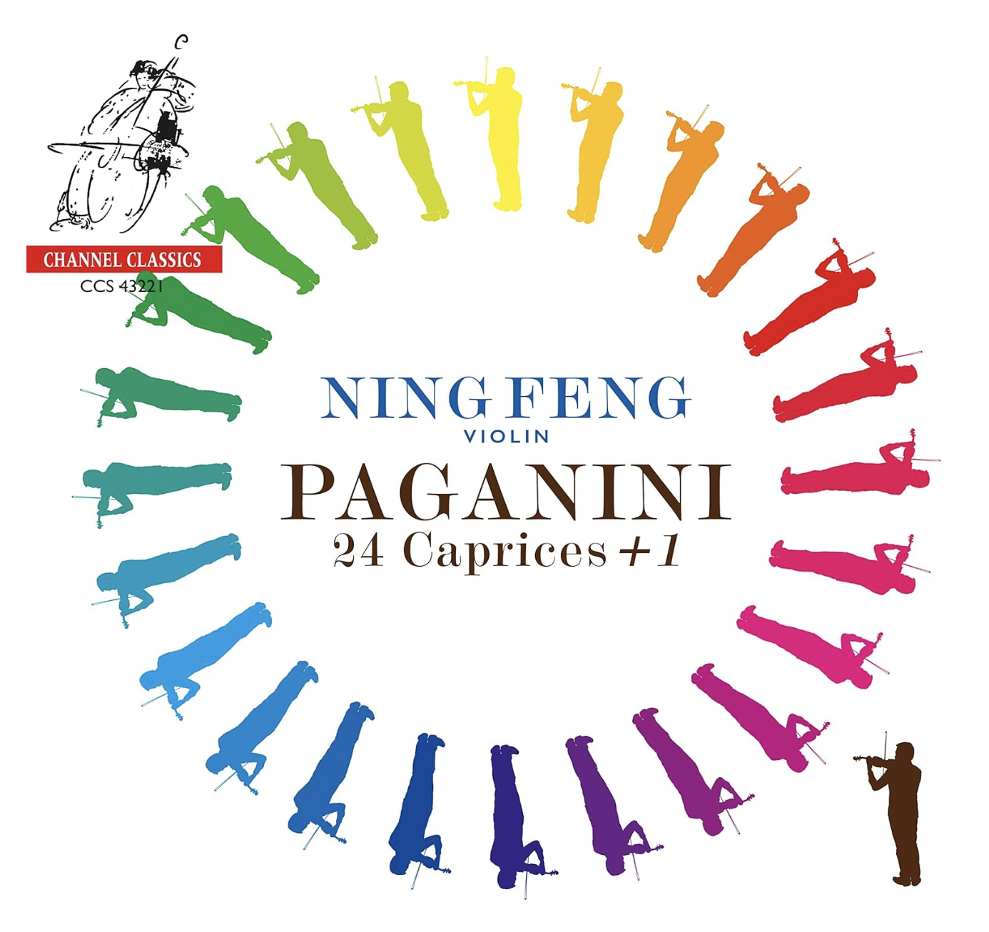 Paganini : 24 Caprices + 1