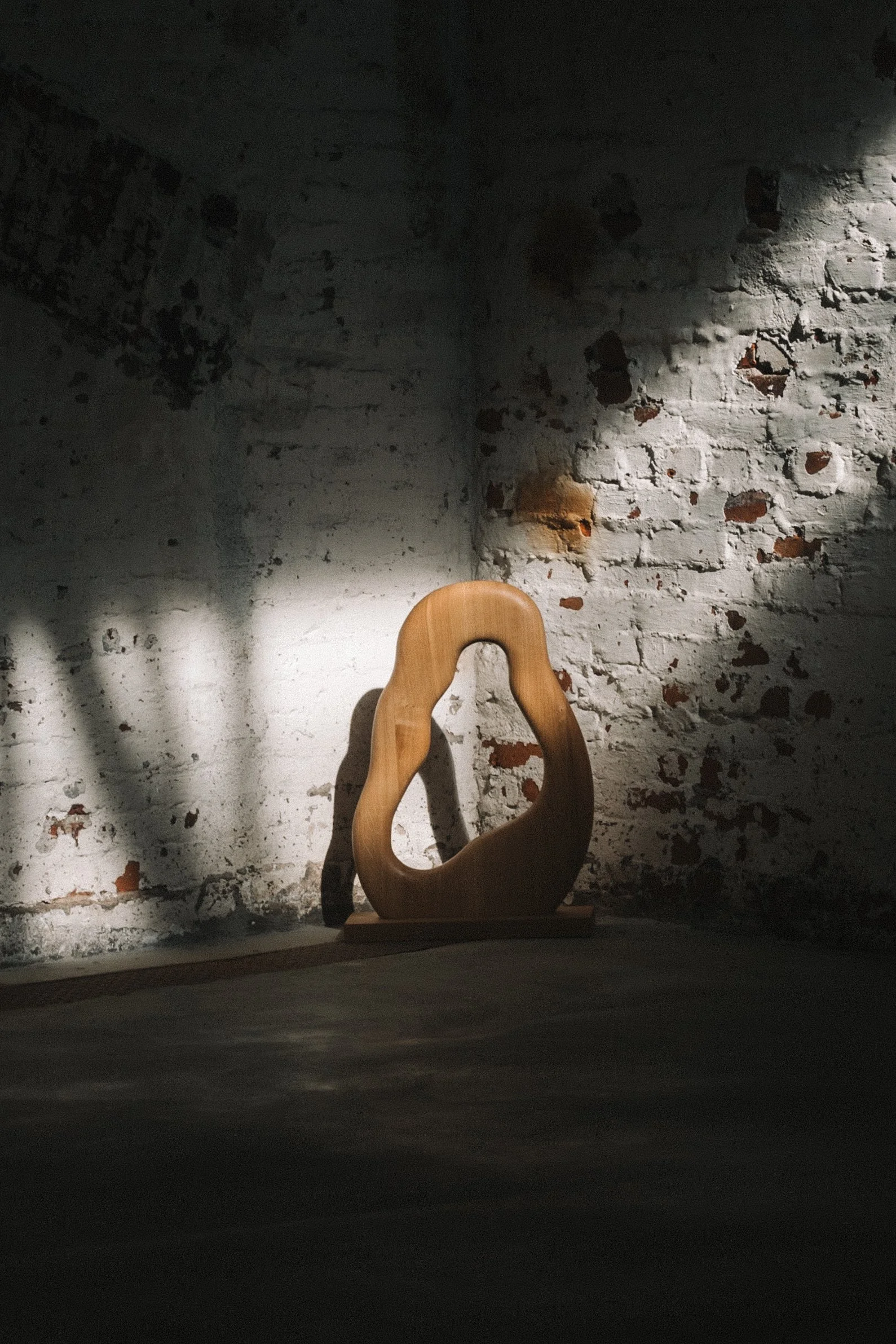 An image of When hope dances from the shadows.