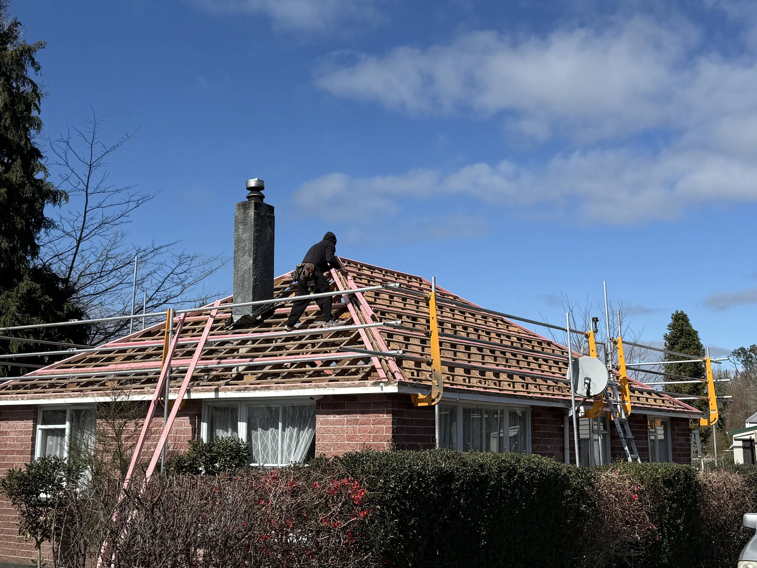 concrete tile conversion