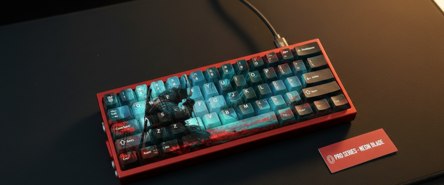 Pro Series - Neon Blade (60%) RGB Mechanical Keyboard