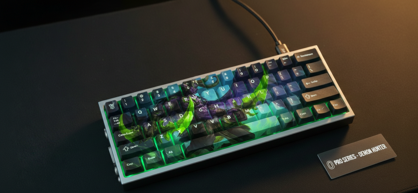 The Betrayer’s Ascent | 60% Cherry Profile Keycaps