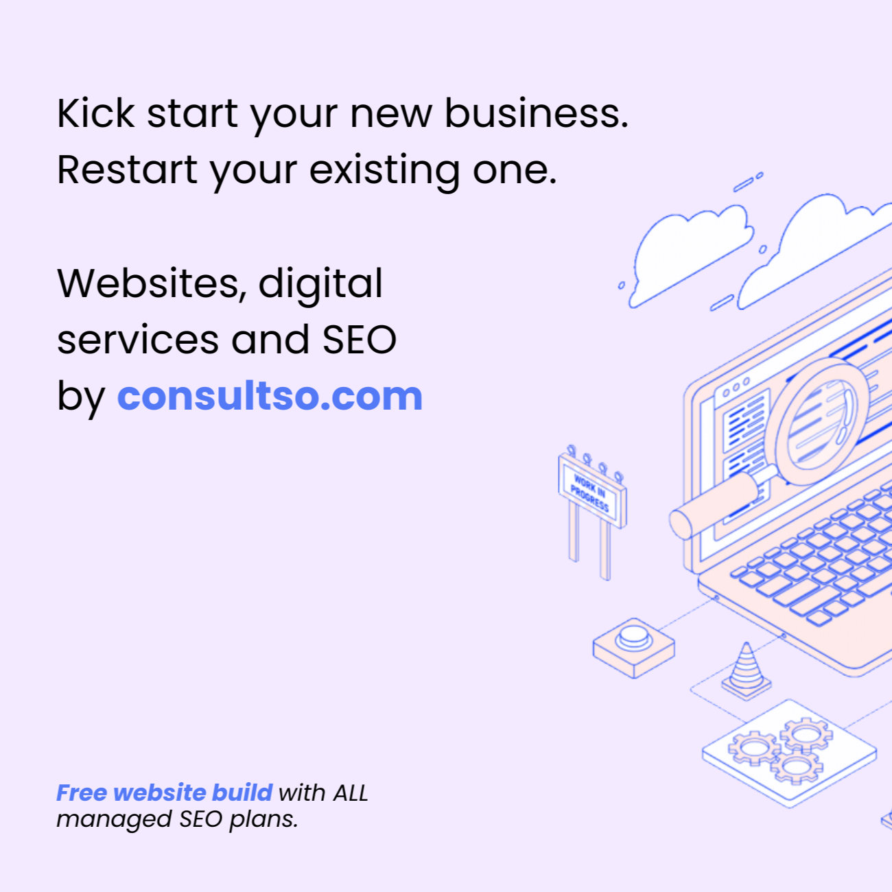 The power of a website for your business.