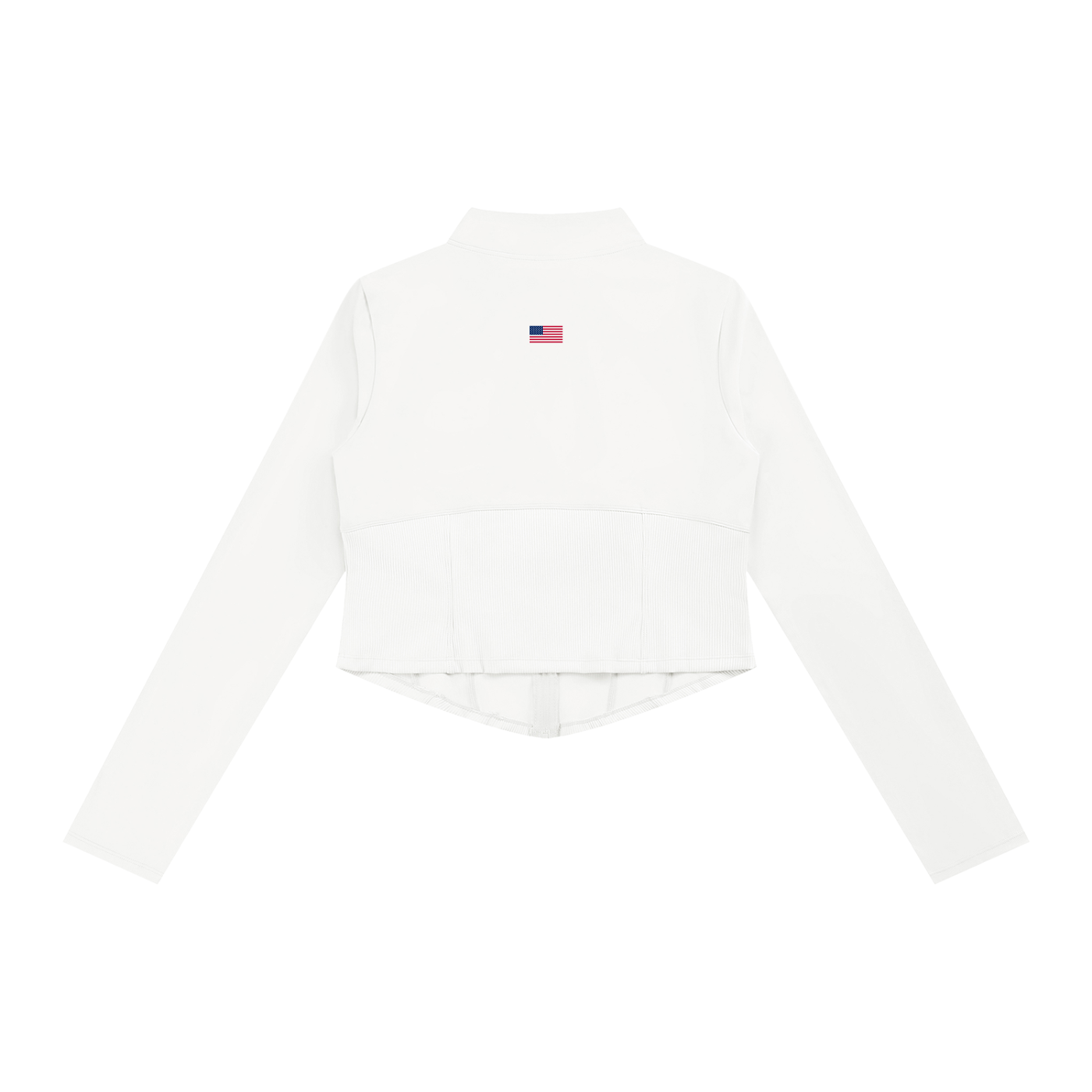 Women's Slim Fit American Spirit Yoga Jacket