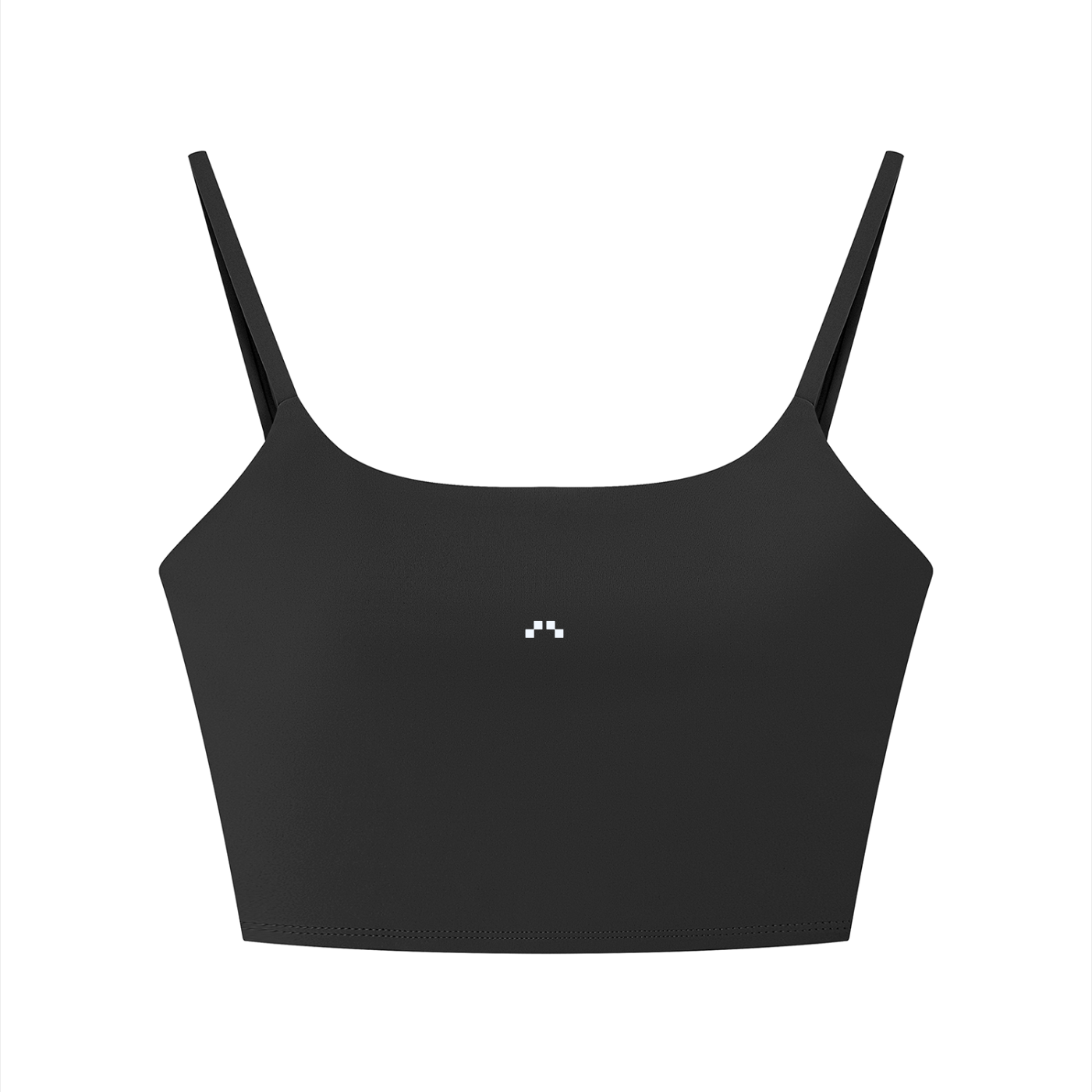 Women's Solid Color Sports Bra (Part of Set)
