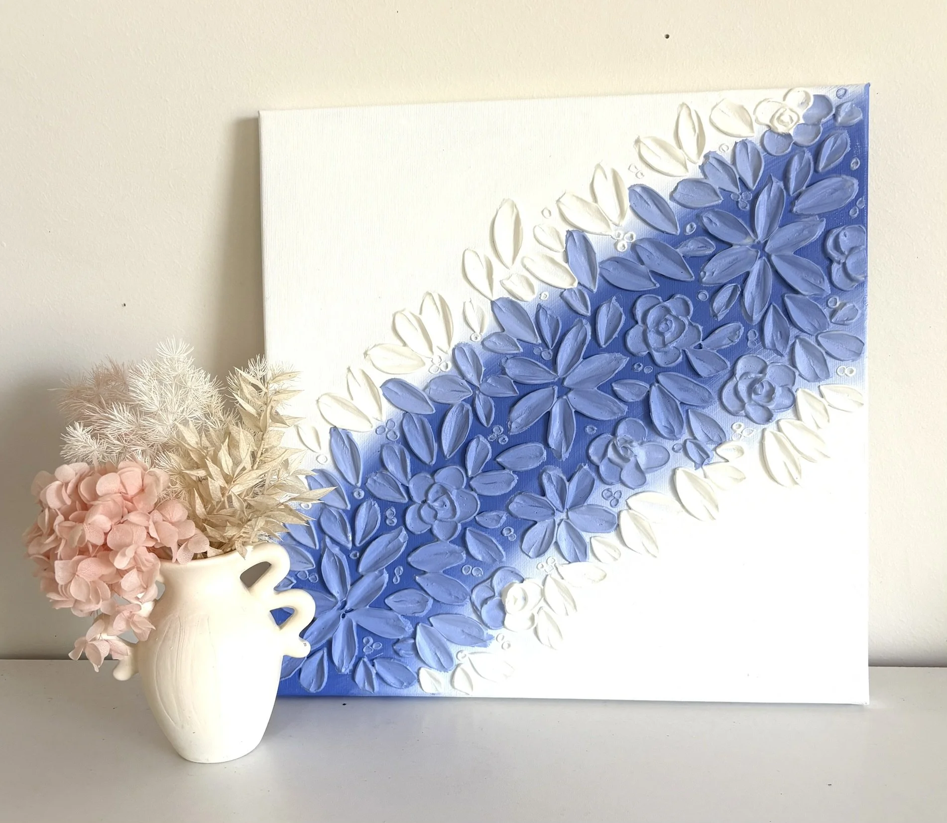 Rainbows in Bloom - Blue