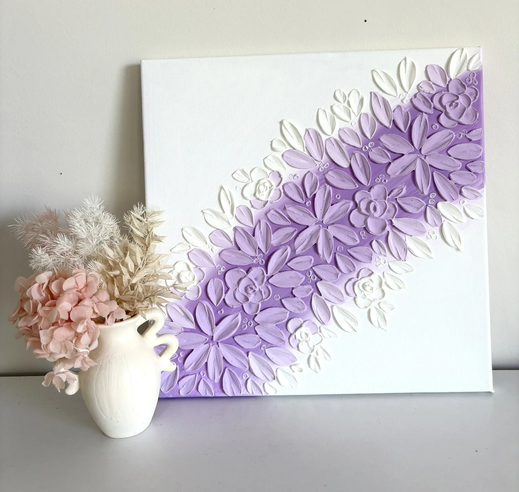 Rainbows in Bloom - Lilac