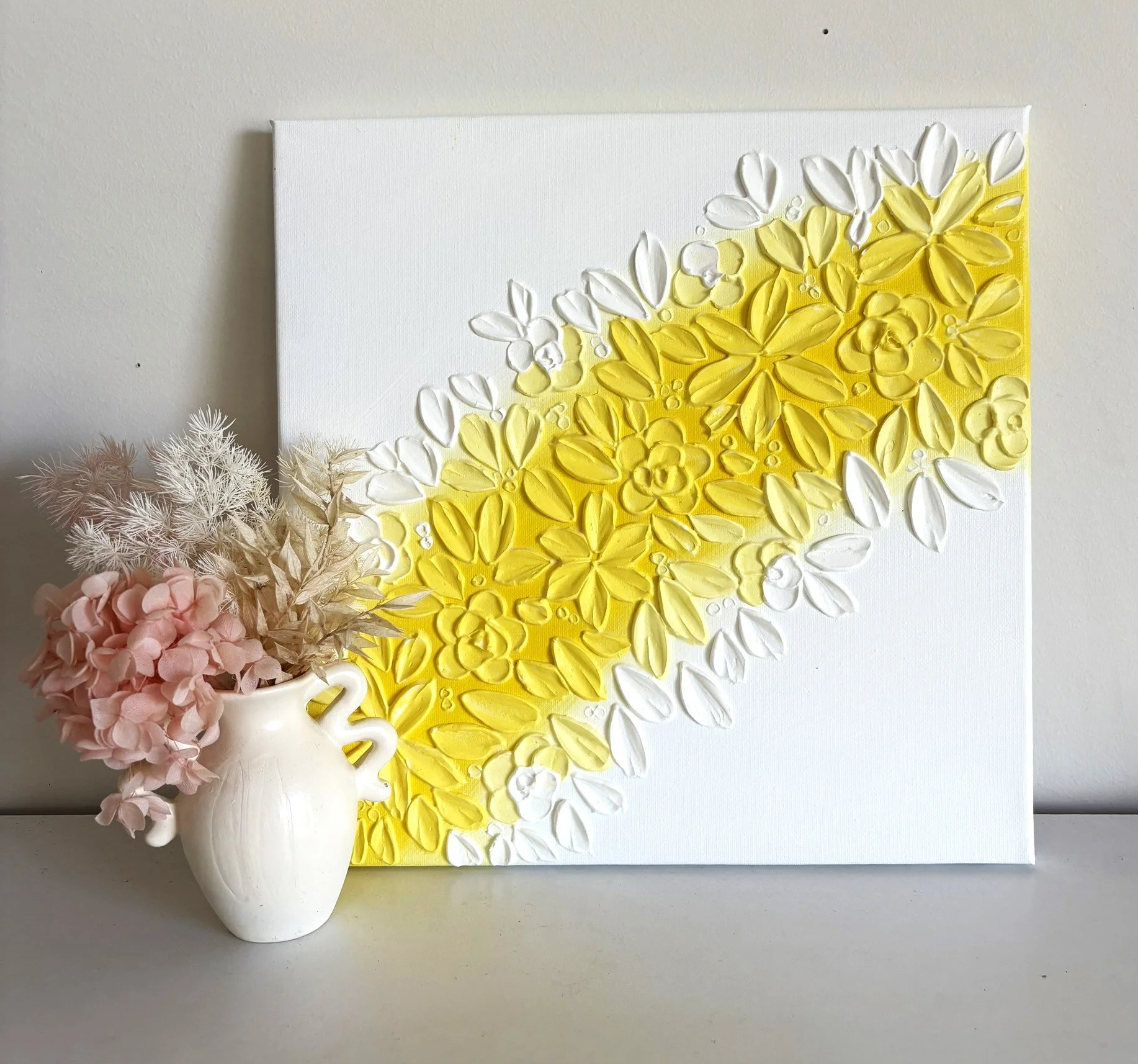 Rainbows in Bloom - Yellow