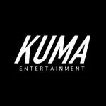 Kuma Entertainment logo with white text on black background