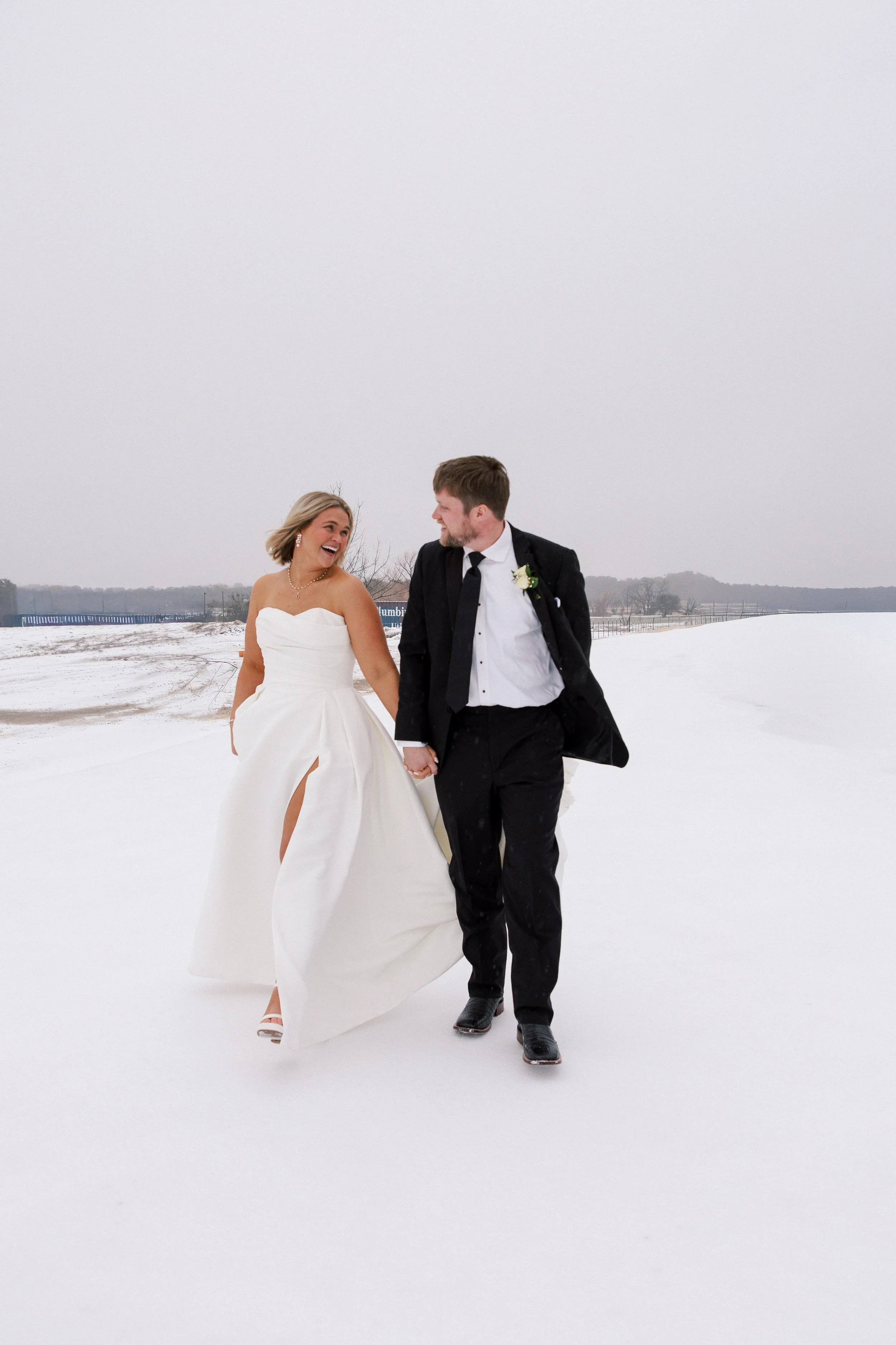 winter wedding dfw