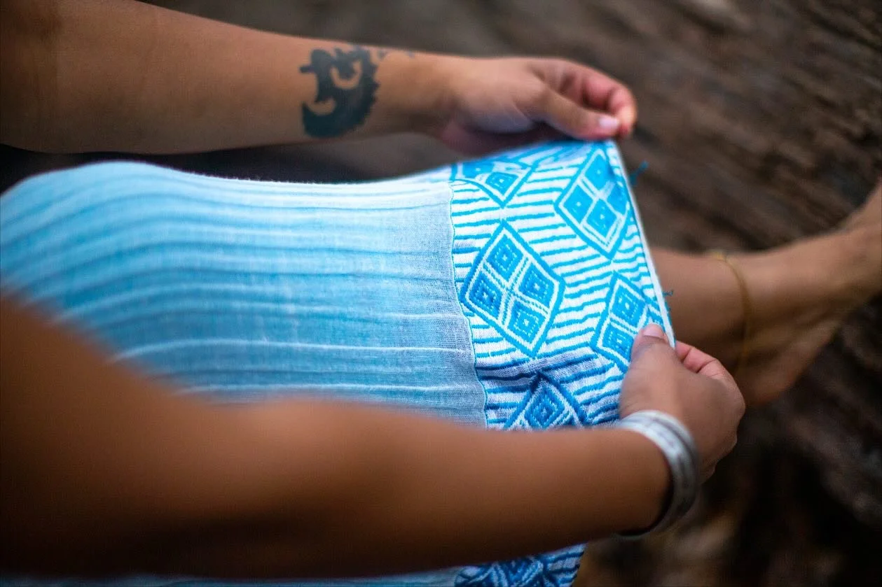 In Ethiopian art, sacred patterns are called hareg, a word that means &ldquo;vine&rdquo; or &ldquo;tendril.&rdquo; 
These interlocking designs, found in crosses and manuscripts, mirror the living energy of growth and connection. 
They&rsquo;re not ju