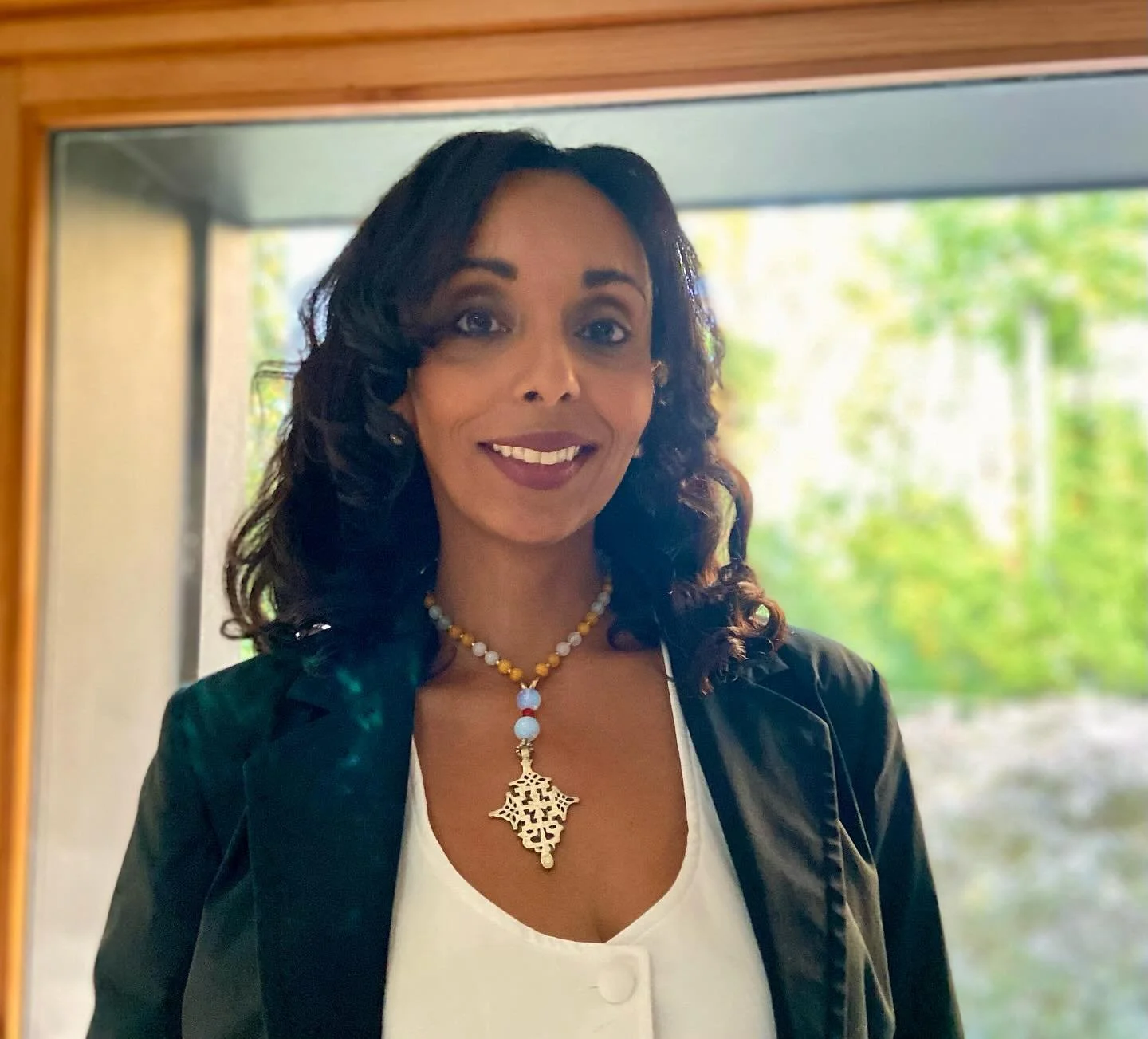 Nothing makes us happier than seeing our pieces out in the world, worn with confidence, story, and soul. ✨

Ethiocraft carries centuries of African artistry, reimagined for modern expression. Handcrafted. Cultural. Timeless.

Thank you for letting ou