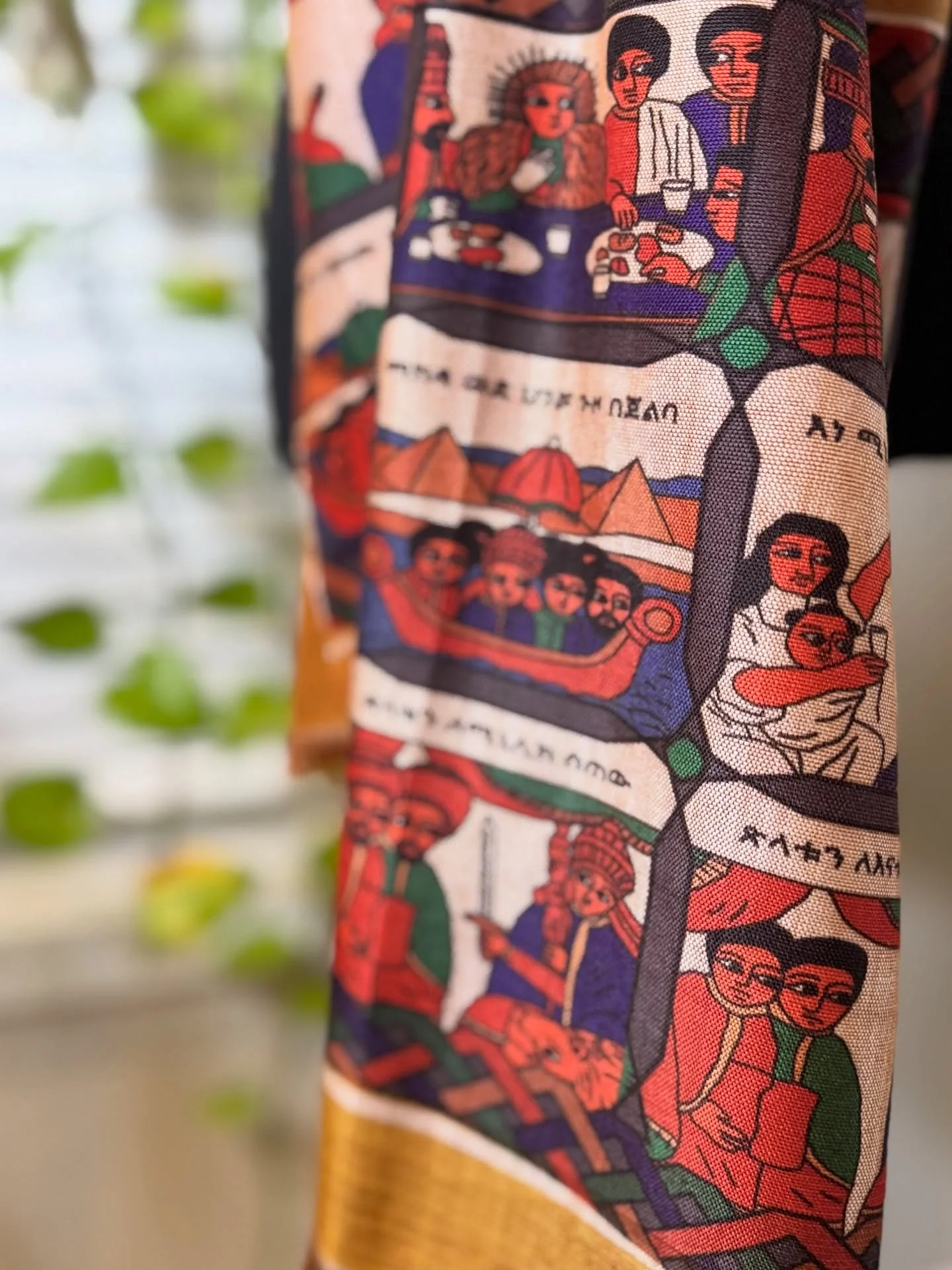 Scripture Loom Scarf now available! 

#fallcozy #netela #ethiofollow