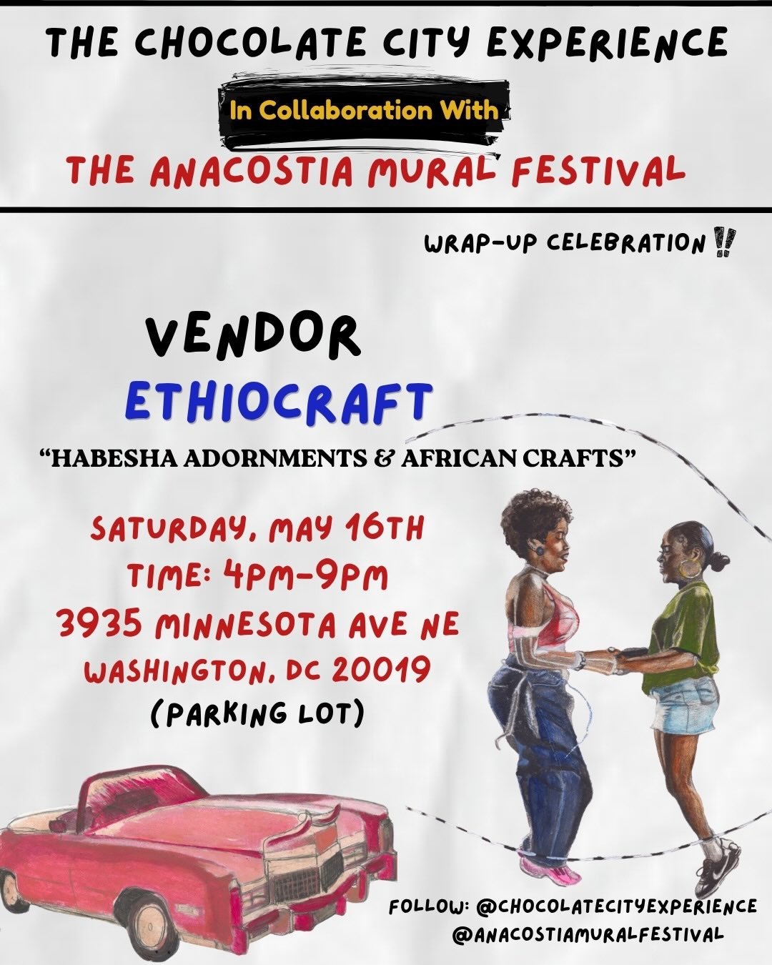 Pssst&hellip;The Chocolate City Experience is truly the only experience you will need this week!! Pull up and vibe at an activation you will not forget!! 

A project dreamed and activated by @deedwyerjonts so&hellip;you already know!!! 😏💗

#chocola