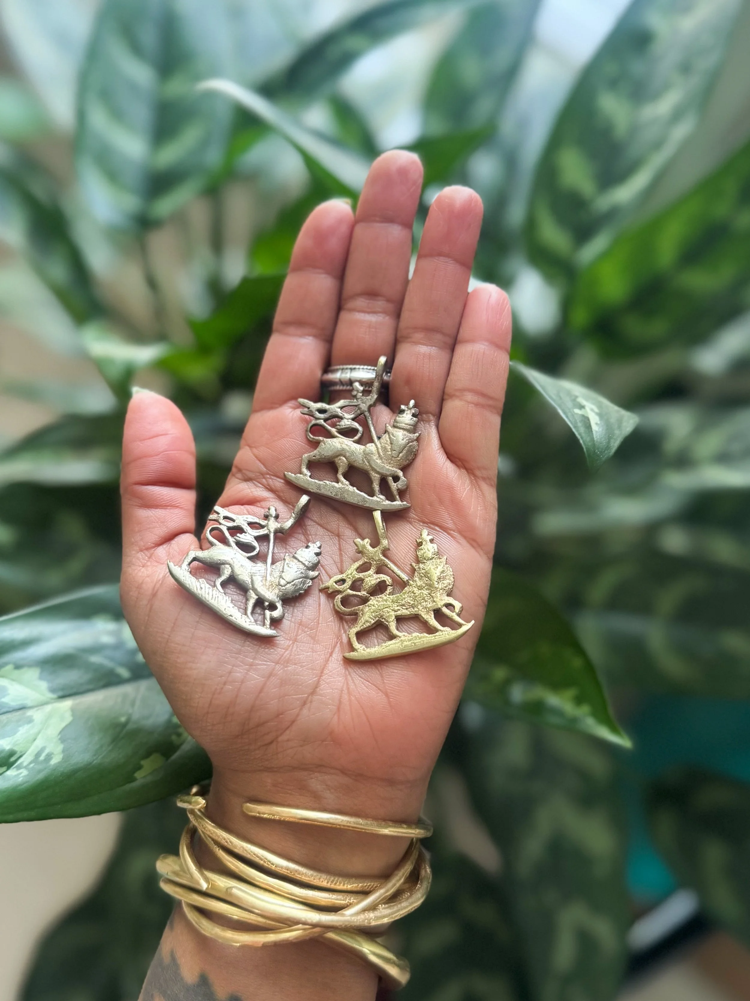 my head is annointed and my cup&rsquo;s runneth over,
surely goodnes and mercy shall follow i,
all the days of i life. 

#crafting #lionofjudah #handmadejewelry #madeinafrica #dmv