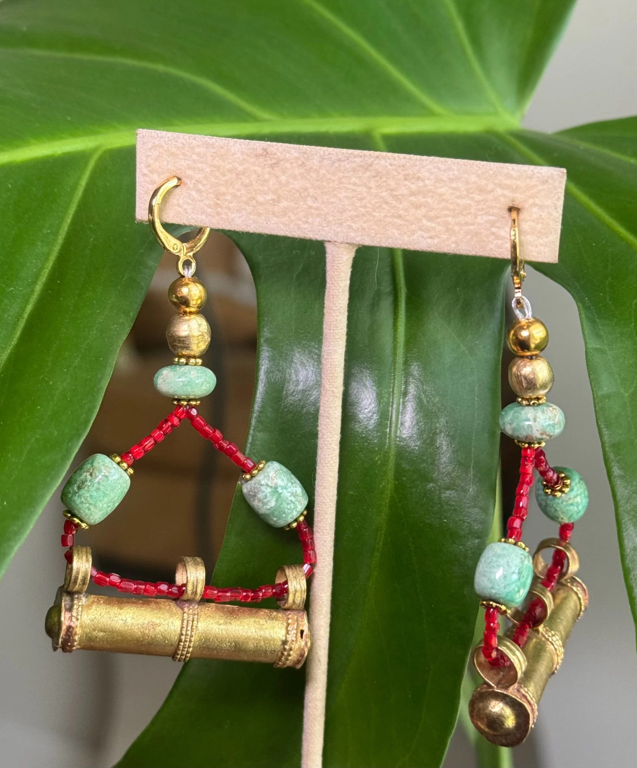 Kitab Dangle Earrings