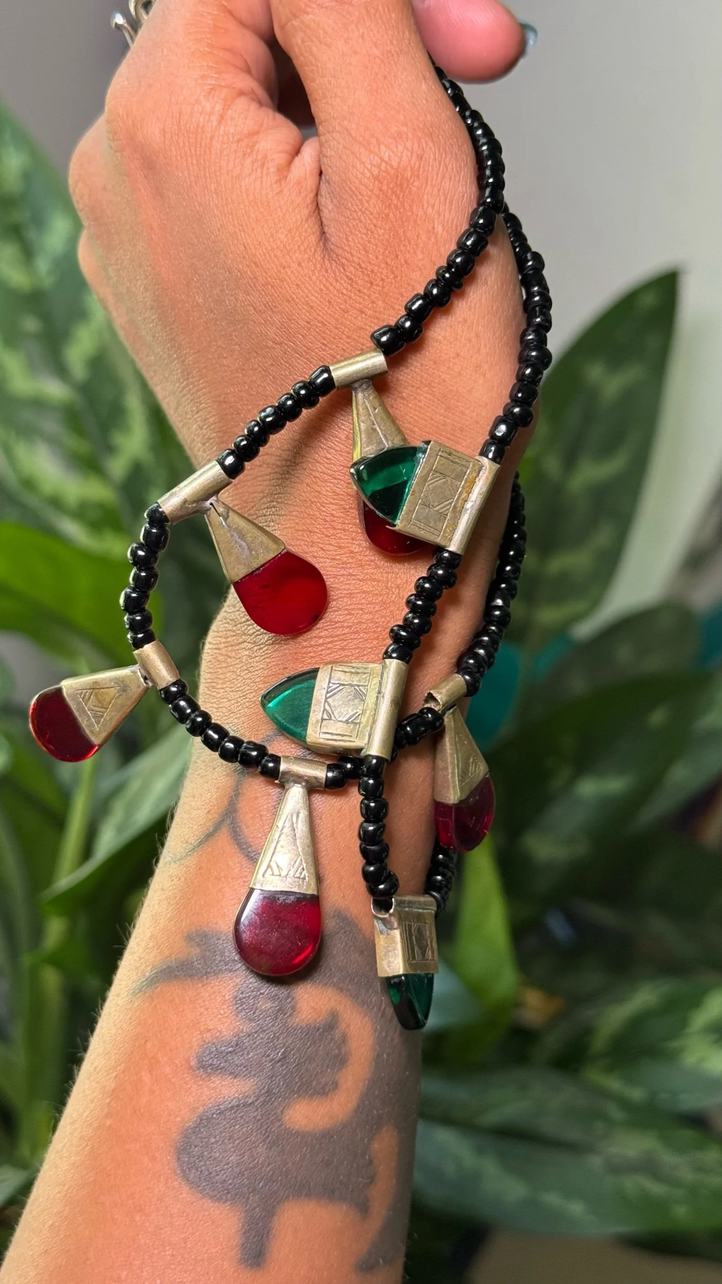 The Vintage Tuareg InGall Necklace