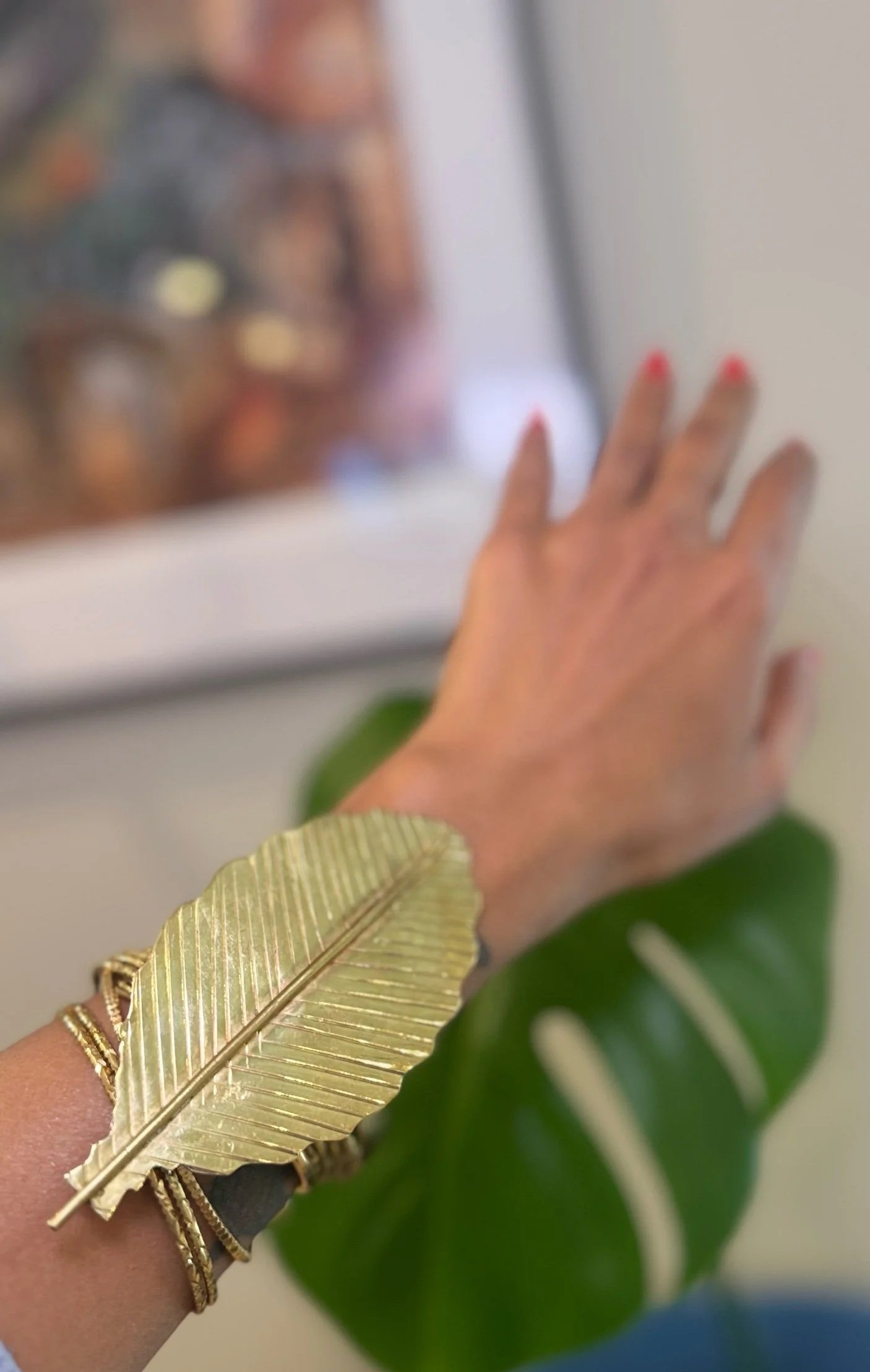 Solei Leaf Cuff