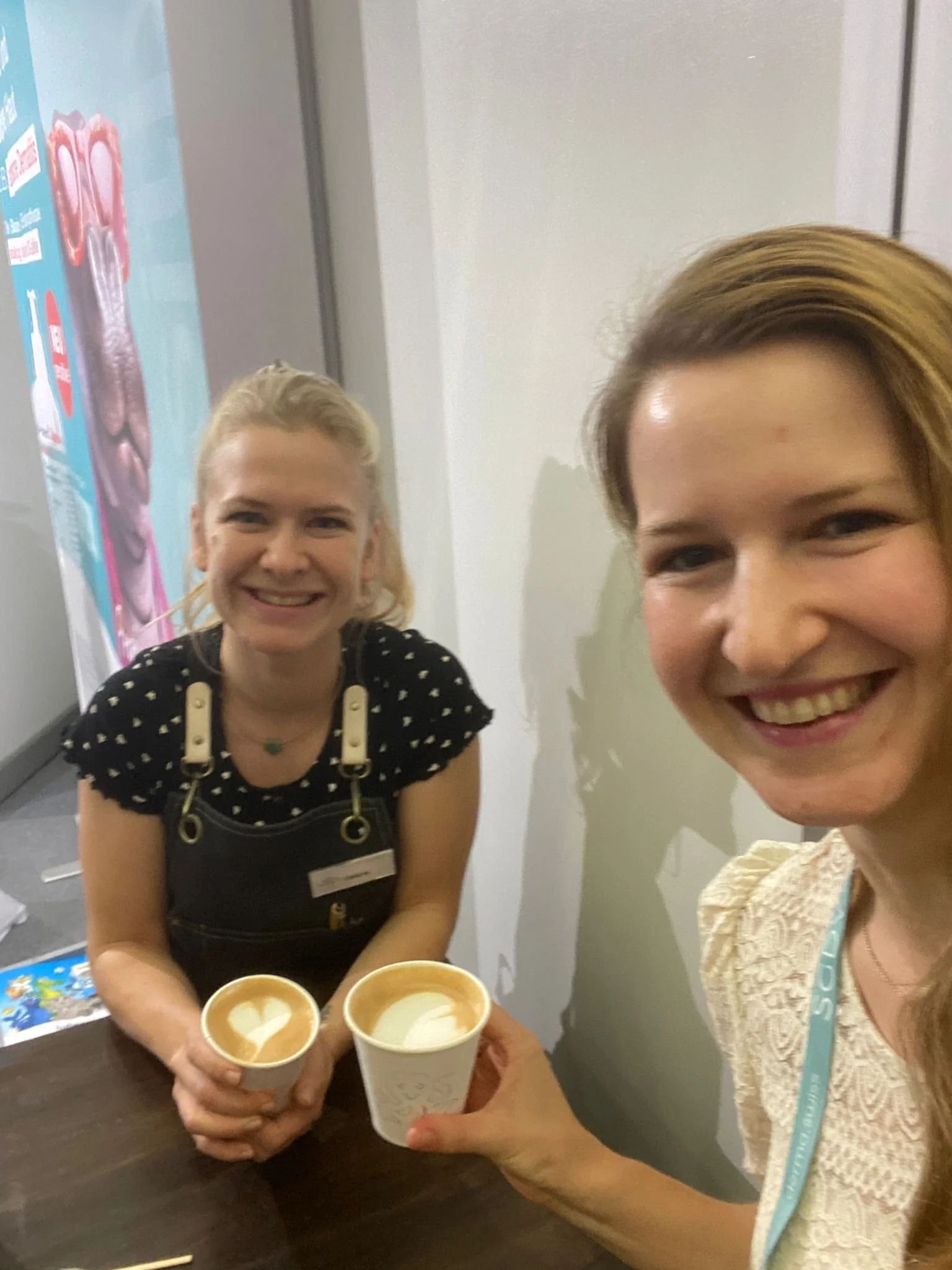 Baristina? Unerwartete Wege