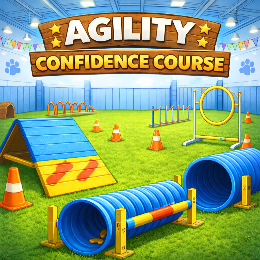 Agility Confidence Course