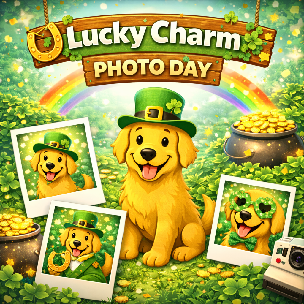 Lucky Charm Photo Day