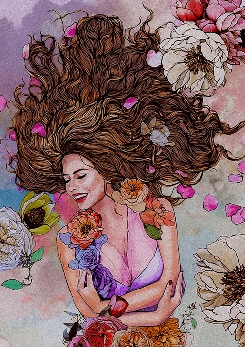 "She is so beautiful, she is so free, she is all I wanna be." Really? Be honest - what would you be willing to sacrifice for such a being, such a life? What do you actually admire? Perhaps, it is her restraint, which looks different than yours, becau