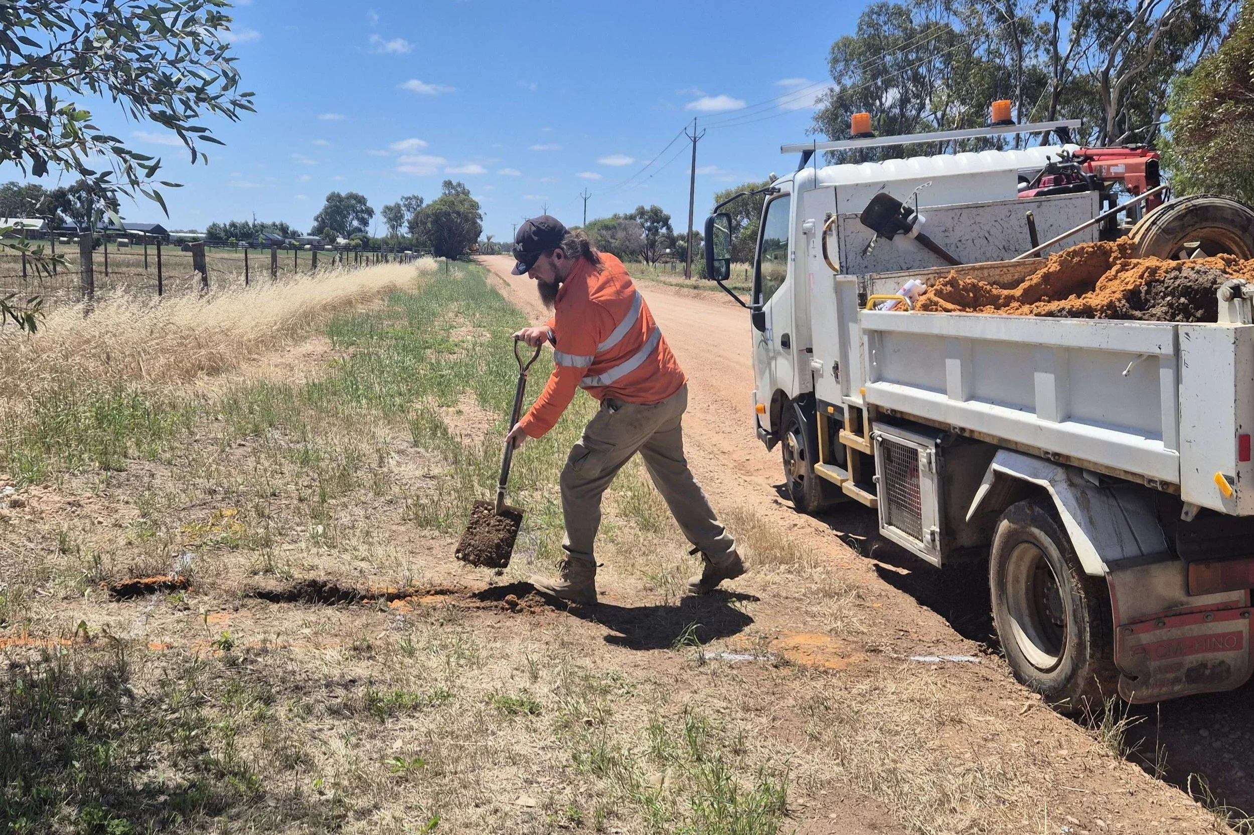Buried services identified